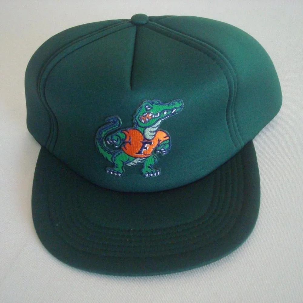 FLORIDA GATORS TRUCKER‎ SNAPBACK 90S HAT CAP VINTAGE Y2K 00S F1